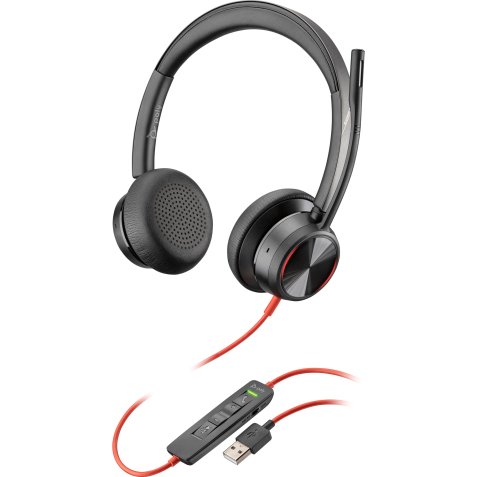 Poly Micro-casque Blackwire 8225 USB-A
