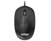 Nilox MOUSB1012 ratón Oficina USB tipo A Óptico 1200 DPI