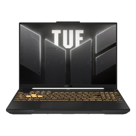 ASUS TUF Gaming FX607JU-N3090W Intel® Core™ i7 i7-13650HX Computer portatile 40,6 cm (16") WUXGA 16 GB DDR5-SDRAM 512 GB SSD NVIDIA GeForce RTX 4050 Wi-Fi 6 (802.11ax) Windows 11 Home Grigio