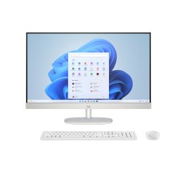 HP All-in-One 27-cr0062nf Intel® Core™ i5 i5-1335U 68,6 cm (27") 1920 x 1080 pixels PC All-in-One 16 Go DDR4-SDRAM 512 Go SSD Windows 11 Home Wi-Fi 6 (802.11ax) Blanc