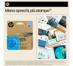 Hp - Cartuccia ink originale - 937e - Ciano - 4S6W6NE - 1.650 pag