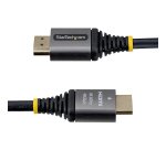 StarTech.com Câble HDMI Ultra Haut Débit Certifié de 30cm, 8K 60Hz/4K 120Hz, Câble HDMI 2.1 avec HDR10+/eARC, 48 Gbps, Câble HDMI 8K pour Moniteur/Téléviseur/Écran, Gaine TPE Flexible