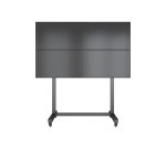 Multibrackets 9710 Supporto per display espositivi 139,7 cm (55") Nero