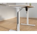 Equip 650864 organizador de cables Escritorio Bandeja de cables Gris
