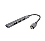 i-tec Metal USB-C HUB 1x USB 3.0 + 3x USB 2.0