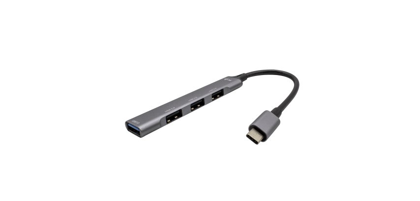 i-tec Metal USB-C HUB 1x USB 3.0 + 3x USB 2.0