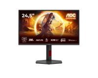 AOC G4 Q25G4SR écran plat de PC 62,2 cm (24.5") 2560 x 1440 pixels Quad HD LED Noir, Rouge