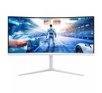 Philips Evnia 5000 34M2C5501A/00 écran plat de PC 86,4 cm (34") 3440 x 1440 pixels Wide Quad HD LCD Blanc