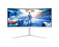 Philips Evnia 5000 34M2C5501A/00 écran plat de PC 86,4 cm (34") 3440 x 1440 pixels Wide Quad HD LCD Blanc