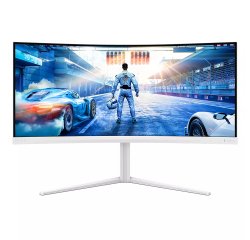 Philips Evnia 5000 34M2C5501A/00 pantalla para PC 86,4 cm (34") 3440 x 1440 Pixeles Wide Quad HD LCD Blanco