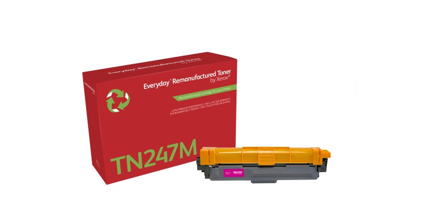Toner rigenerato Everyday™ di Xerox Magenta compatibile con Brother TN247M, Alta capacità