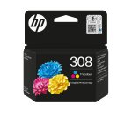 HP 308 Cartouche d’encre authentique Trois couleurs