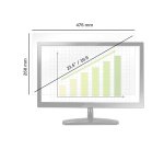 Fellowes PrivaScreen Blackout Privacy Filter - 21.5" Wide (16:9)