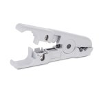 StarTech.com Network Cable Stripper and Cutter, Professional Wire Stripper for UTP/FTP/STP/Coax Cables, Rotary Wire Stripping and Cutting Tool