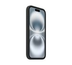 Apple Silikonhülle mit MagSafe für iPhone 16 - Schwarz