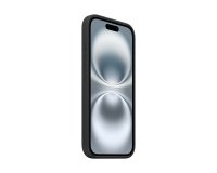 Apple iPhone 16 Silicone Case with MagSafe - Black