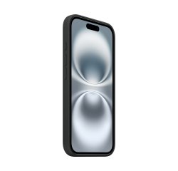 Apple Coque en silicone avec MagSafe pour iPhone 16 - Noir