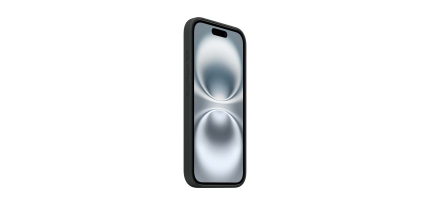 Apple iPhone 16 Silicone Case with MagSafe - Black