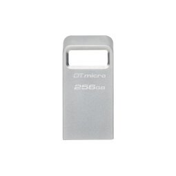 Kingston DataTraveler Micro - USB-Flash-Laufwerk - 256 GB