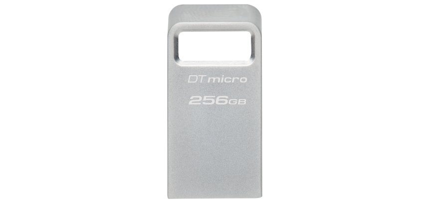 Kingston Technology DataTraveler 256GB Micro 200MB/s Metal USB 3.2 Gen 1