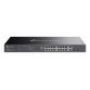 TP-Link Omada ES220GMP commutateur réseau Géré L2 Gigabit Ethernet (10/100/1000) Connexion Ethernet, supportant l'alimentation via ce port (PoE) Noir