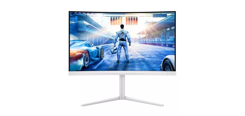 Philips Evnia 5000 27M2C5501/00 écran plat de PC 68,6 cm (27") 2560 x 1440 pixels Quad HD LCD Blanc