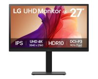 LG 27BA45U-B computer monitor 68.6 cm (27") 3840 x 2160 pixels 4K Ultra HD Black