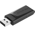 Verbatim Slider - USB-Stick128GB - Zwart