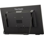 Viewsonic TD2465 pantalla de señalización Panel plano interactivo 61 cm (24") LED 250 cd / m² Full HD Negro Pantalla táctil