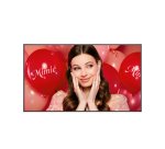 LG 65UH7Q-E visualizzatore di messaggi Pannello piatto per segnaletica digitale 165,1 cm (65") LED 700 cd/m² 4K Ultra HD Nero WebOS 24/7