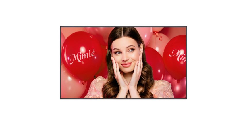 LG 65UH7Q-E visualizzatore di messaggi Pannello piatto per segnaletica digitale 165,1 cm (65") LED 700 cd/m² 4K Ultra HD Nero WebOS 24/7