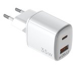 Celly UPTC1USB1USBC35 Caricabatterie per dispositivi mobili Universale Bianco AC Ricarica rapida Interno