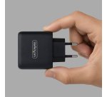 StarTech.com USB-C Laptop-Ladegerät 65W, Kompaktes GaN-Wandladegerät Für Dell, XPS, HP ProBook, MacBook Pro, Surface Pro, Schwarz