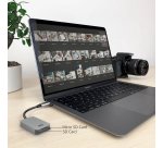 ACT USB-C kaartlezer voor SD en micro SD, SD 4.0 UHS-II