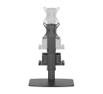 AISENS Soporte de Mesa ECO Giratorio e Inclinable para Monitor/TV y Mini PC 8Kg de 17-32, Negro