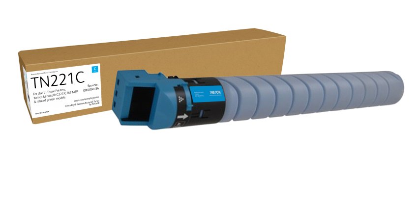 Toner remanufacturé Cyan Everyday™ de Xerox compatible avec Konica Minolta A8K3430 (A8K3430), Capacité standard