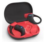 Philips Serie 6000 TAA6709BK/00 cuffia e auricolare True Wireless Stereo (TWS) A clip Sport Bluetooth Nero, Rosso