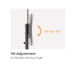 Equip 37"-70" Economy TV Trolley