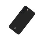 Celly Cromo custodia per cellulare 16,8 cm (6.6") Cover Nero