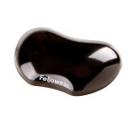 Fellowes 9112301 poggiapolso Poliuretano Nero