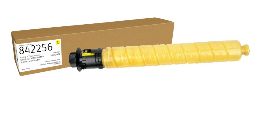 Tóner Everyday™ Amarillo remanufacturado de Xerox es compatible con Ricoh 842256, Capacidad estándar