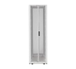 APC NetShelter SX 48U armadio rack a corrente Pavimento Bianco