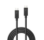 Lindy 41557 Cavo Thunderbolt 2 m 20 Gbit/s Nero