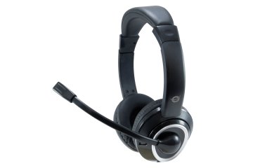 Conceptronic POLONA Auriculares Alámbrico Diadema Llamadas/Música USB tipo A Negro