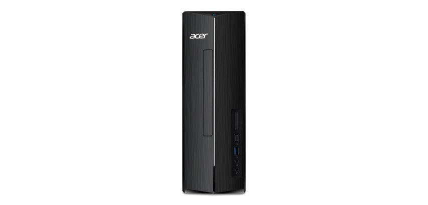 Acer Aspire XC-1725 AMD Ryzen™ 7 7430U 8 Go DDR4-SDRAM 512 Go SSD Windows 11 Home Bureau PC Noir