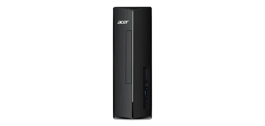 Acer Aspire XC-1725 AMD Ryzen™ 7 7430U 8 Go DDR4-SDRAM 512 Go SSD Windows 11 Home Bureau PC Noir