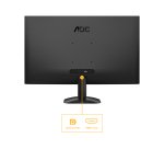 AOC B3 Q27B35S3 pantalla para PC 68,6 cm (27") 2560 x 1440 Pixeles Quad HD LED Negro