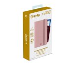 Celly Venere Passport Portafoglio Rosa Ecopelle