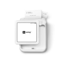 SumUp Solo : lecteur de cartes à puce Batterie Wi-Fi + 4G, imprimante intégrée