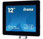 iiyama TF1215MC-B1 computer monitor 30,7 cm (12.1") 1024 x 768 Pixels LCD Touchscreen Zwart